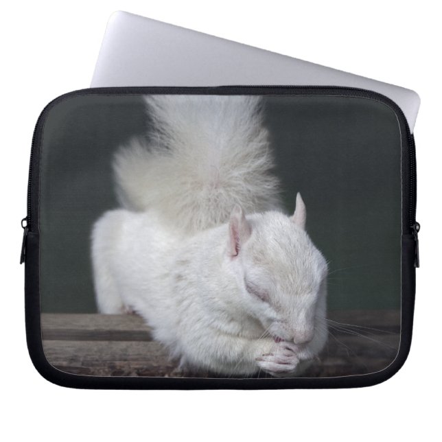 Nutty's Prayer Laptop Sleeve (Front)