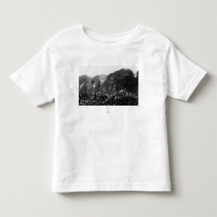 Nuuanu Valley, Hawaii - View of Upside Down Fall Toddler T-Shirt