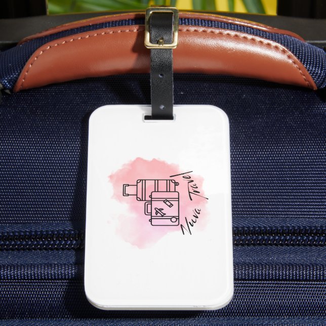 Nuva Travel Luggage tag (Front Insitu 2)