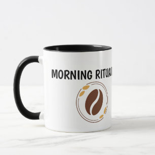 Nuvex Minimalist Morning Ritual Coffee Mug