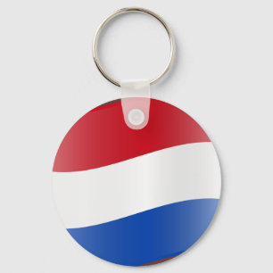 Nuvola Dutch, Netherlands Key Ring