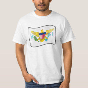 Nuvola Us Virgin Islands, United States T-Shirt