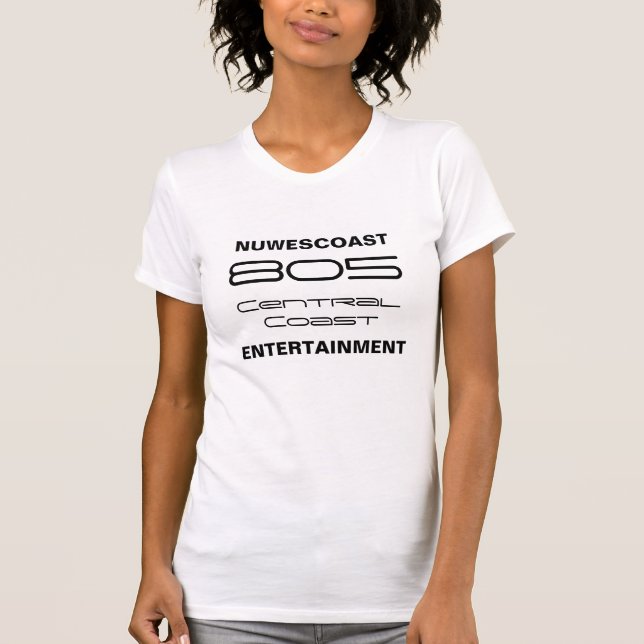 Nuwescoast Ladies Tank Top (Front)