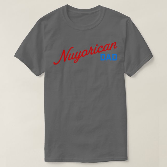 Nuyorican Dad TShirt (Design Front)