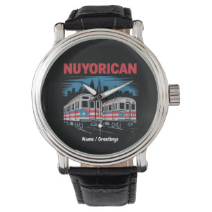 Nuyorican Puerto Rican New York City Pride Boricua Watch