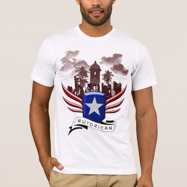 Nuyorican T-Shirt (Front)