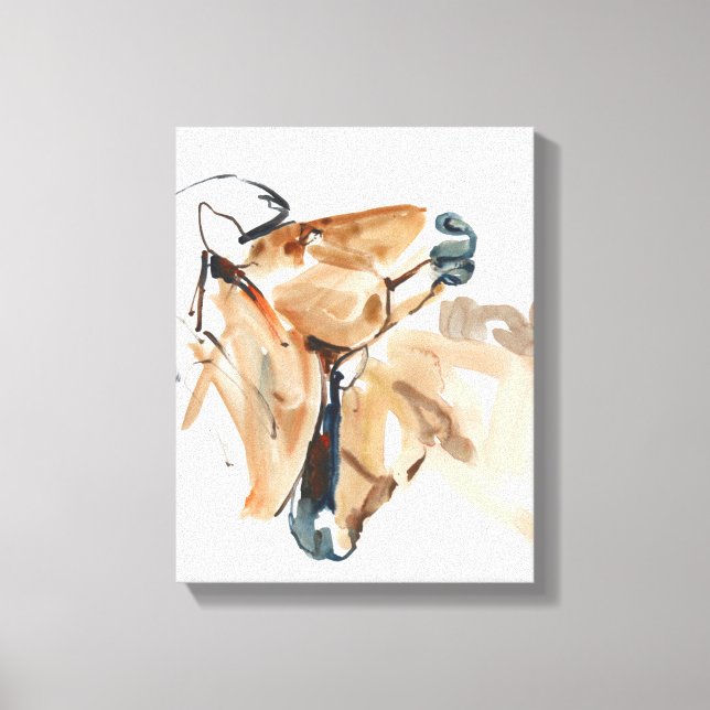 Nuzzle Canvas Print (Front)