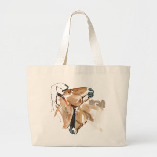 Nuzzle Large Tote Bag