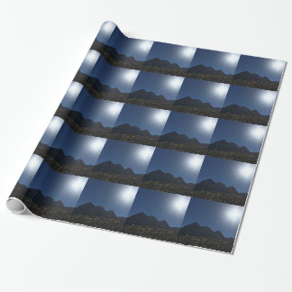 Nv mountain range wrapping paper