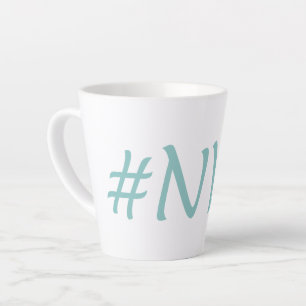 #NVC Nonviolent Communication Empathy & Compassion Latte Mug