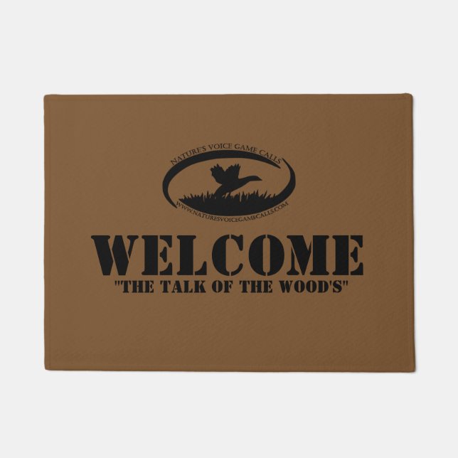 NVGC Waterfowl Logo 18" x 24" Door Mat (Front)