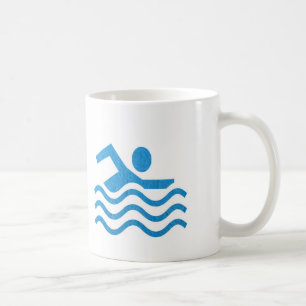 NVN24 navinJOSHI Swimming Sucess Swim Swimmer 101 Coffee Mug