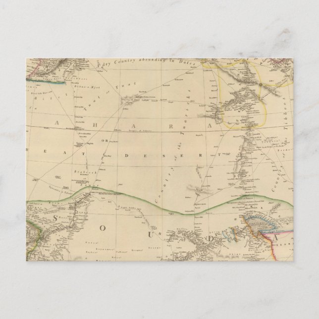 NW Africa Postcard (Front)