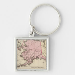 NW America Key Ring