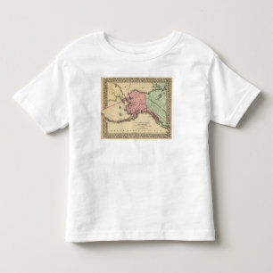NW America Map by Mitchell Toddler T-Shirt