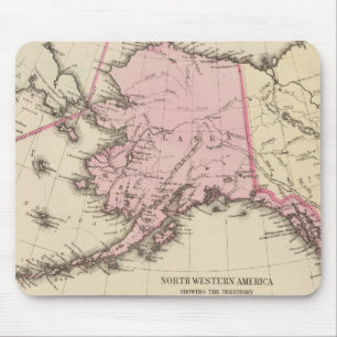 NW America Mouse Mat