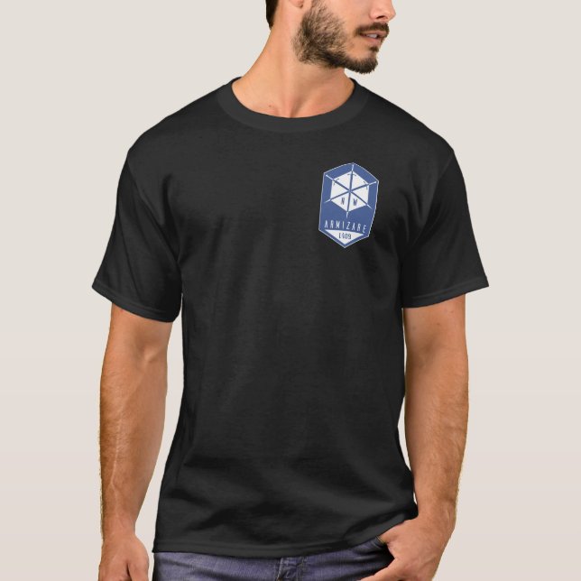 NW Armizare School shirt Tall (Front)