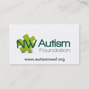 NW Autism Foundation  Card