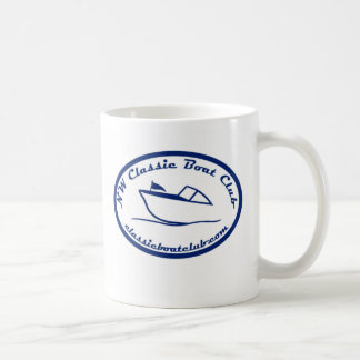 NW Classic Boat Club Dark Blue Logo Mug