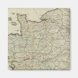 NW France Magnet