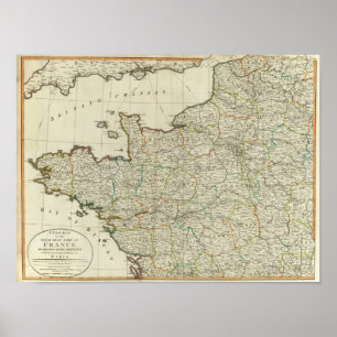 NW France Poster