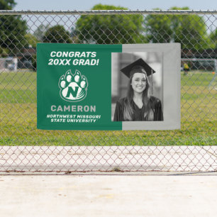 NW Missouri State Graduate Banner