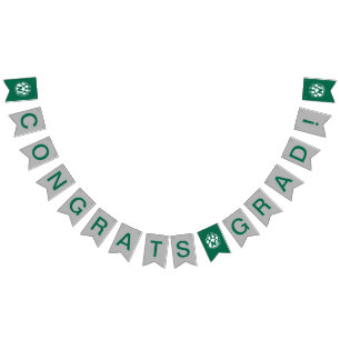 NW Missouri State Graduate Bunting
