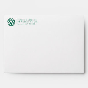 NW Missouri State Graduate Envelope