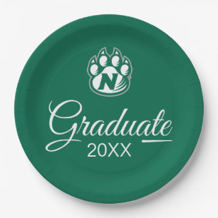 NW Missouri State Graduate Paper Plate
