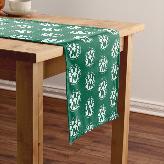 NW Missouri State Graduate Short Table Runner (In Situ)