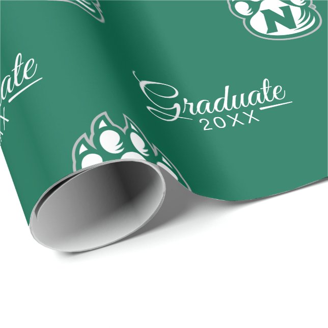 NW Missouri State Graduate Wrapping Paper (Roll Corner)