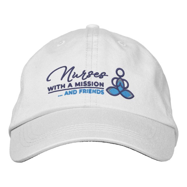 NWAM and Friends Embroidered Hat (Front)