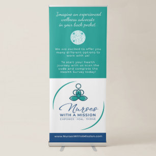 NWAM RETRACTABLE BANNER