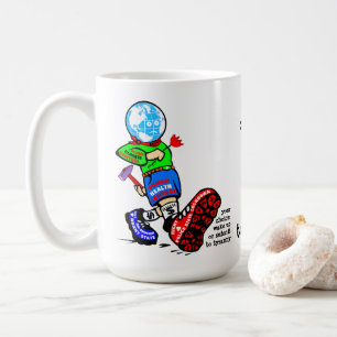 NWO boots Coffee Mug