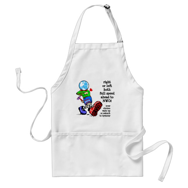 NWO boots Standard Apron (Front)