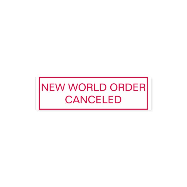 NWO CANCELED RED INK STAMP (Design)