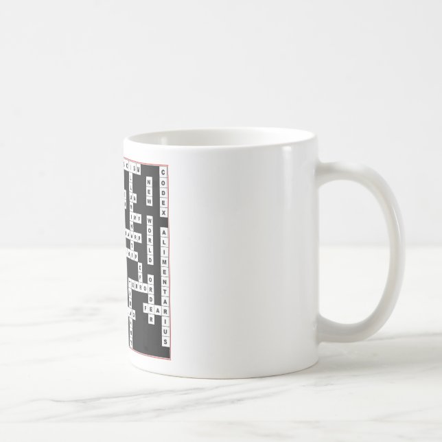 NWO Crossword Mug (Right)