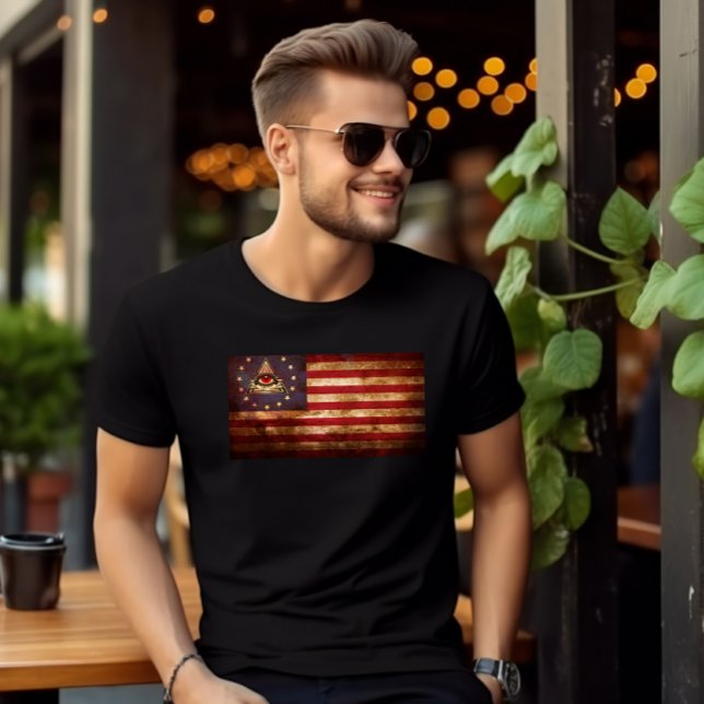 NWO Flag T-Shirt (Creator Uploaded)