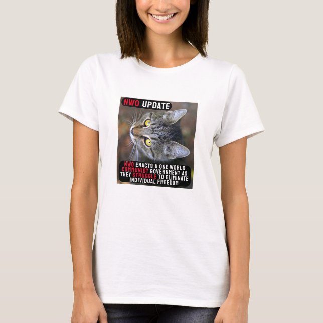 NWO Struggle (light) T-Shirt (Front)