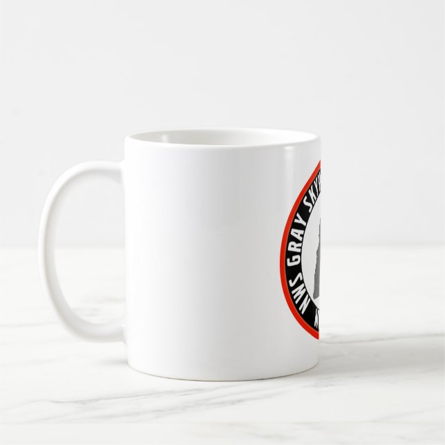 NWS Gray SKYWARN Coffee Mug (Left)