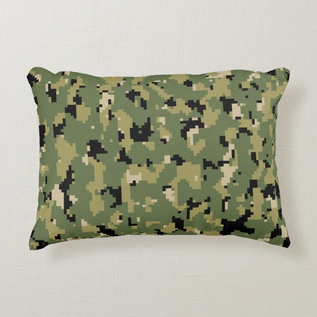 NWUPAT Type III (AOR-2) Accent Pillow (Front)