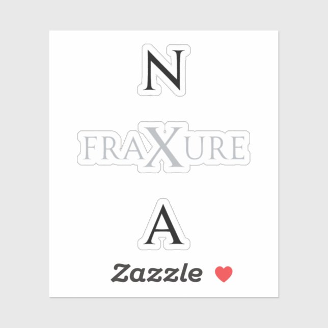 NXA : State merch FraXure album Monochrome K-Pop (Sheet)