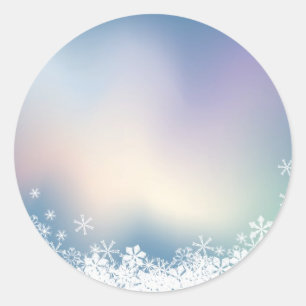 Ny01 Classic Round Sticker