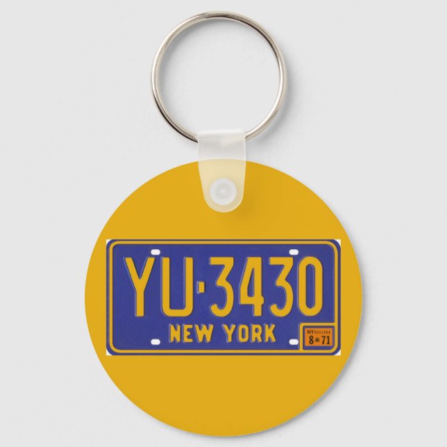 NY71 KEY RING (Front)