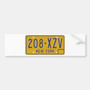 NY74 BUMPER STICKER