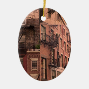 NY7 CERAMIC TREE DECORATION