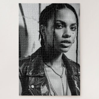 NY90 street portraits Jigsaw Puzzle