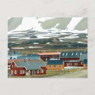 Ny-Alesund, Svalbard, Norway Postcard