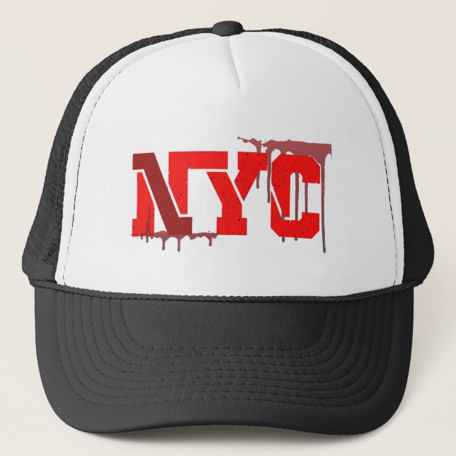 NY BLOOD CAP (Front)