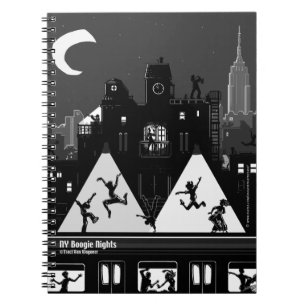 NY Boogie Nights Notebook